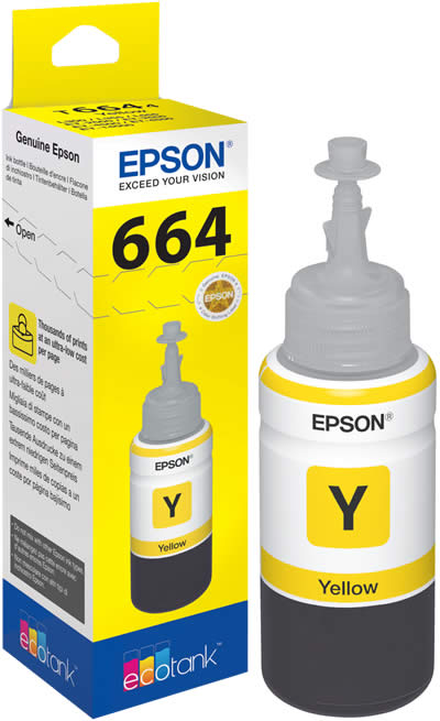 INCHIOSTRO ORIGINALE EPSON GIALLO T6644
