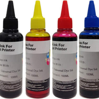 KIT 6 INCHIOSTRI COMPATIBILE PER EPSON UNIVERSALE 600ML